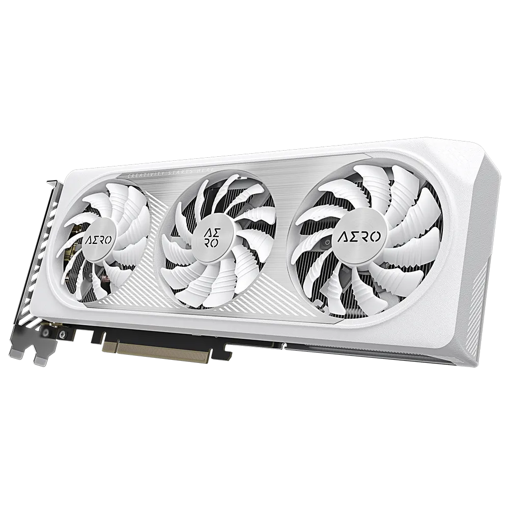GIGABYTE GeForce RTX 4060 AERO OC 8G GIGABYTE GeForce RTX 4060 AERO OC 8G